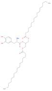 L-Tyrosine, 3-hydroxy-, 2-[(1-oxohexadecyl)oxy]-1-[[(1-oxohexadecyl)oxy]methyl]ethyl ester