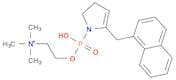 Ethanaminium, 2-[[[2,3-dihydro-5-(1-naphthalenylmethyl)-1H-pyrrol-1-yl]hydroxyphosphinyl]oxy]-N,N,…