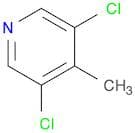 Pyridine, 3,5-dichloro-4-methyl-