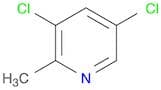 3,5-Dichloro-2-methylpyridine
