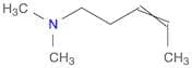 3-Penten-1-amine, N,N-dimethyl-