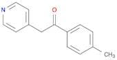 Ethanone, 1-(4-methylphenyl)-2-(4-pyridinyl)-