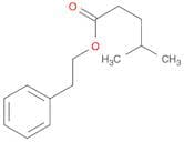 Pentanoic acid, 4-methyl-, 2-phenylethyl ester
