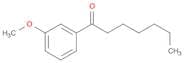 1-(3-Methoxyphenyl)-1-heptanone
