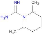 1-Piperidinecarboximidamide, 2,6-dimethyl-