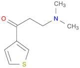 1-Propanone,3-(dimethylamino)-1-(3-thienyl)-