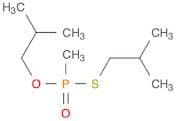 2-Methyl-1-[methyl(2-methylpropylsulfanyl)phosphoryl]oxypropane