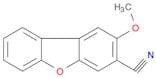 2-Methoxydibenzo[b,d]furan-3-carbonitrile