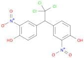 Phenol, 4,4'-(2,2,2-trichloroethylidene)bis[2-nitro-