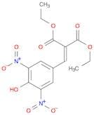 Propanedioic acid, 2-[(4-hydroxy-3,5-dinitrophenyl)methylene]-, 1,3-diethyl ester