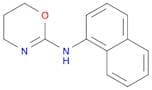 4H-1,3-Oxazin-2-amine, 5,6-dihydro-N-1-naphthalenyl-