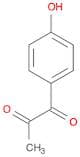 1,2-Propanedione,1-(4-hydroxyphenyl)-
