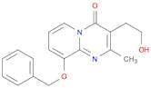 9-(Benzyloxy)-3-(2-Hydroxyethyl)-2-Methyl-4H-Pyrido[1,2-A]Pyrimidin-4-One