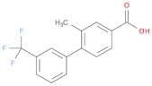 3-Methyl-4-(3-trifluoromethylphenyl)benzoic acid