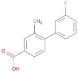 3'-Fluoro-2-methyl-[1,1'-biphenyl]-4-carboxylic acid