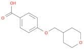 4-((Tetrahydro-2H-pyran-4-yl)methoxy)benzoic acid