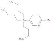 Pyridine, 2-bromo-5-(tributylstannyl)-