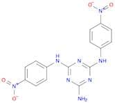 1,3,5-Triazine-2,4,6-triamine, N2,N4-bis(4-nitrophenyl)-