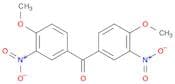 Methanone, bis(4-methoxy-3-nitrophenyl)-