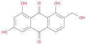 1,6,8-Trihydroxy-2-(hydroxymethyl)anthracene-9,10-dione