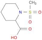 1-(Methylsulfonyl)piperidine-2-carboxylic acid