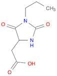(2,5-dioxo-1-propyl-4-imidazolidinyl)acetic acid