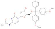 Cytidine, N-acetyl-5'-O-[bis(4-methoxyphenyl)phenylmethyl]-2'-deoxy-