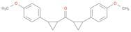 Methanone, bis[2-(4-methoxyphenyl)cyclopropyl]-