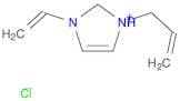 1H-Imidazolium, 3-ethenyl-1-(2-propen-1-yl)-, chloride (1:1)