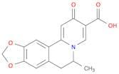 2H-[1,3]Benzodioxolo[5,6-a]quinolizine-3-carboxylic acid, 6,7-dihydro-6-methyl-2-oxo-