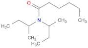 Hexanamide, N,N-bis(1-methylpropyl)-
