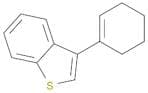 Benzo[b]thiophene, 3-(1-cyclohexen-1-yl)-