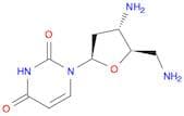 Uridine, 3',5'-diamino-2',3',5'-trideoxy- (9CI)