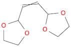 1,3-Dioxolane, 2,2'-(1,2-ethenediyl)bis-