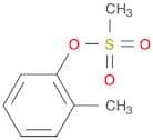 Methanesulfonic acid, 2-methylphenyl ester
