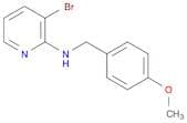 3-BROMO-N-[(4-METHOXYPHENYL)METHYL]PYRIDIN-2-AMINE