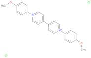 4,4'-Bipyridinium, 1,1'-bis(4-methoxyphenyl)-, chloride (1:2)