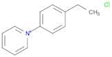 Pyridinium, 1-(4-ethylphenyl)-, chloride (1:1)