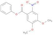 Phenyl 4,5-dimethoxy-2-nitrobenzoate