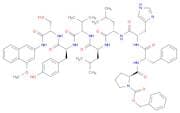 L-Serinamide, 1-[(phenylmethoxy)carbonyl]-L-prolyl-L-phenylalanyl-L-histidyl-L-leucyl-L-leucyl-L-v…