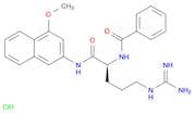 Benzamide, N-[(1S)-4-[(aminoiminomethyl)amino]-1-[[(4-methoxy-2-naphthalenyl)amino]carbonyl]butyl]…