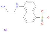 5-(2-Aminoethylamino)-1-naphthalenesulfonic acid sodium salt hydrate