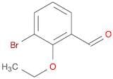 Benzaldehyde, 3-bromo-2-ethoxy-