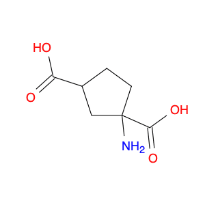 1-Amino-1,3-cyclopentanedicarboxylic acid