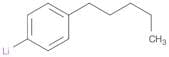 Lithium, (4-pentylphenyl)-