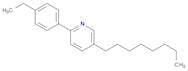 Pyridine, 2-(4-ethylphenyl)-5-octyl-