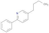 Pyridine, 5-butyl-2-phenyl-