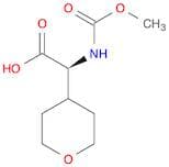 Methyl n-methoxycarbonyl-2-(oxan-4-yl)-l-glycinate