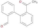 [1,1'-Biphenyl]-2-carboxaldehyde, 2'-acetyl-