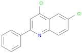 Quinoline, 4,6-dichloro-2-phenyl-